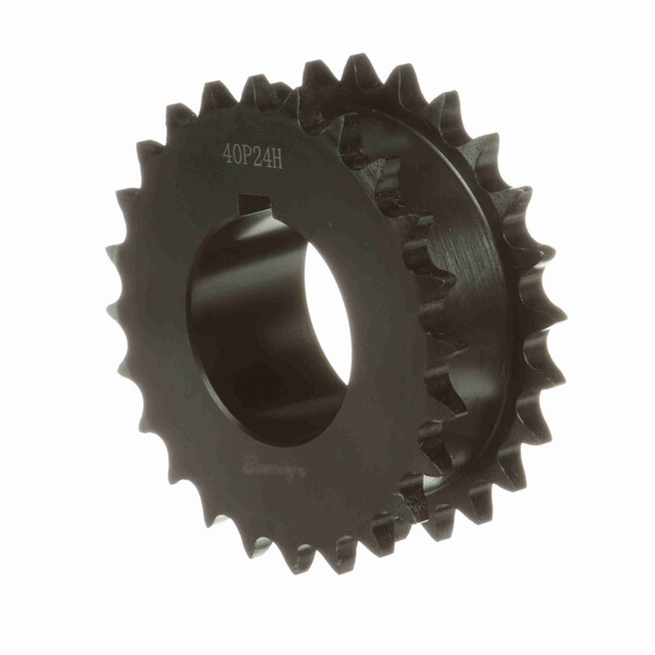 Steel Bushed Bore Roller Chain Sprocket, DS40P24